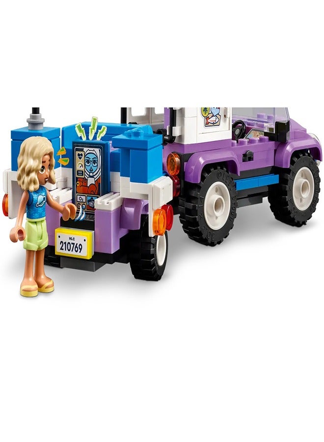 LEGO - Friends Stargazing Camping Vehicle 364 Pieces - 42603 - Image 5