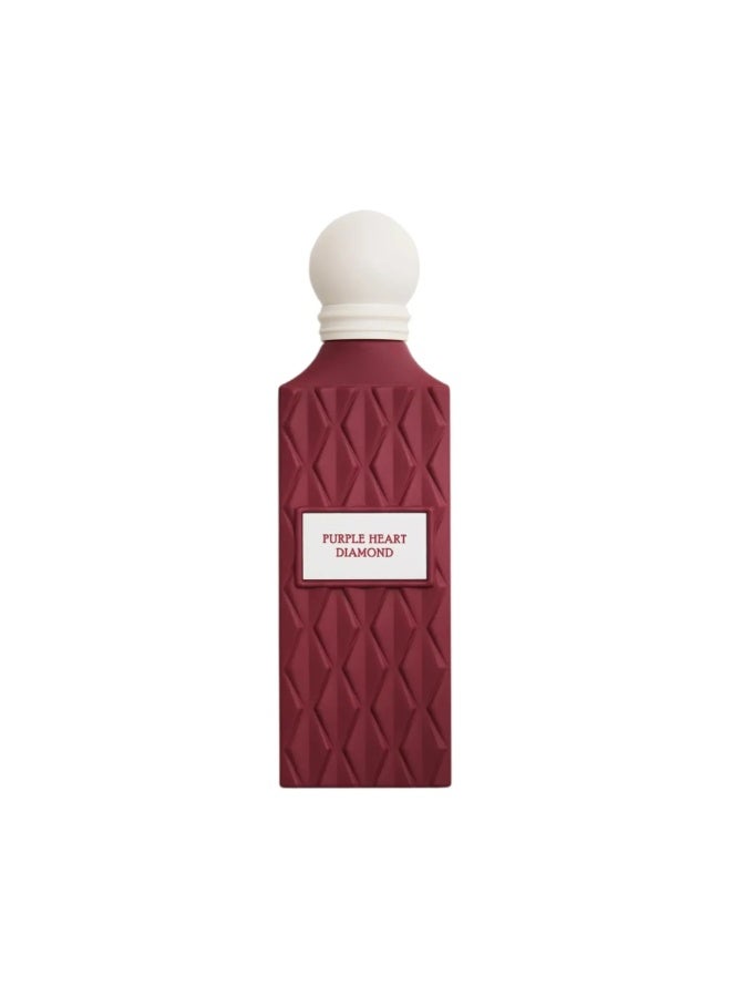 IBRAQ Purple Heart Diamond Eau de Perfume 150ml - Image 2
