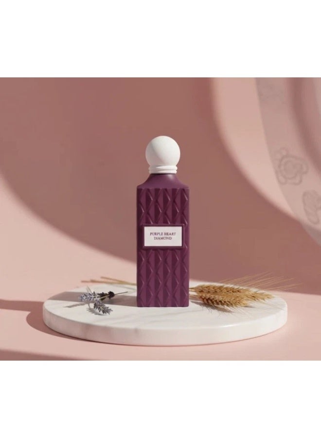 IBRAQ Purple Heart Diamond Eau de Perfume 150ml - Image 3
