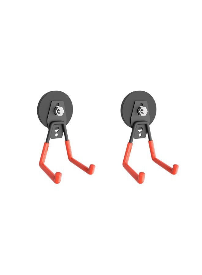 AplysiaTech Garage Hooks, Heavy Duty Garage Storage Hooks Steel Tool Hangers for Garage Wall Mount Utility Hooks and Hangers with Anti-Slip Coating for Ladders, Garden Tools, Bulky Items (14 Pack) - Image 1