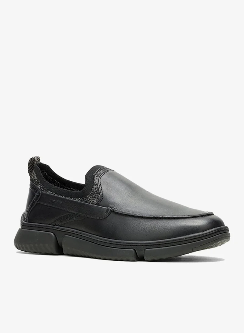 Hush Puppies Men's Black Slip-Ons