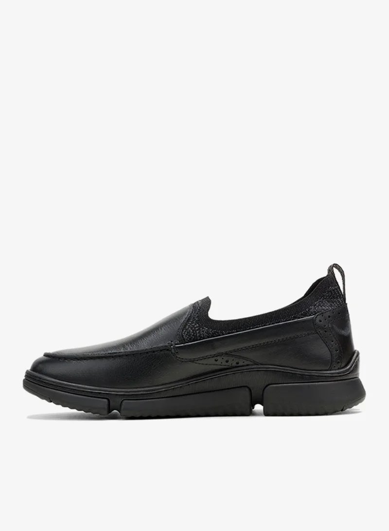 Hush Puppies Hush Puppies Men's Black Slip-Ons