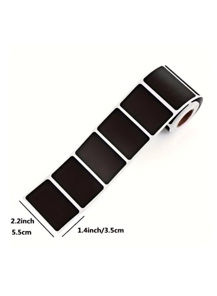 Generic 120pcs Removable Writing Blackboard Sticker Label Home Kitchen Supplies（Includes 1 white pen）  - Image 3