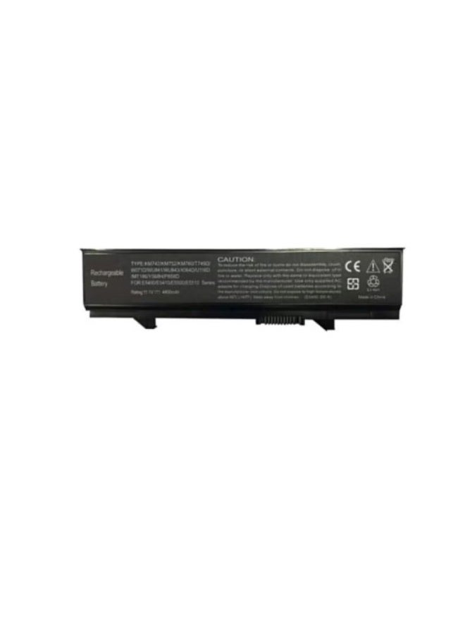 Replacement Laptop Battery For Dell E5400/E5410/E5500/E5510 Black