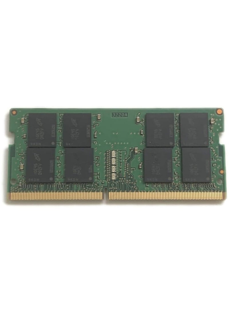 32GB DDR4 3200MHz Laptop RAM – PC4-25600, 2Rx8, SODIMM, 260-Pin, CL22 – Compatible with Dell, HP, Lenovo & More - Image 2