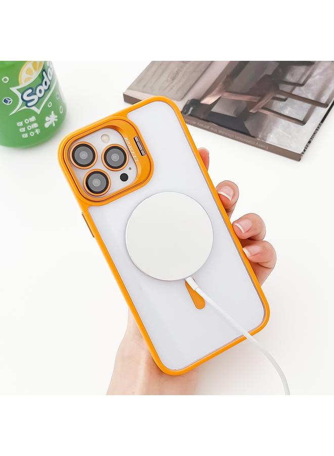 Zaboon Case For iPhone 13 MagSafe Acrylic Hybrid TPU Holder Phone Case with Lens film - Image 4