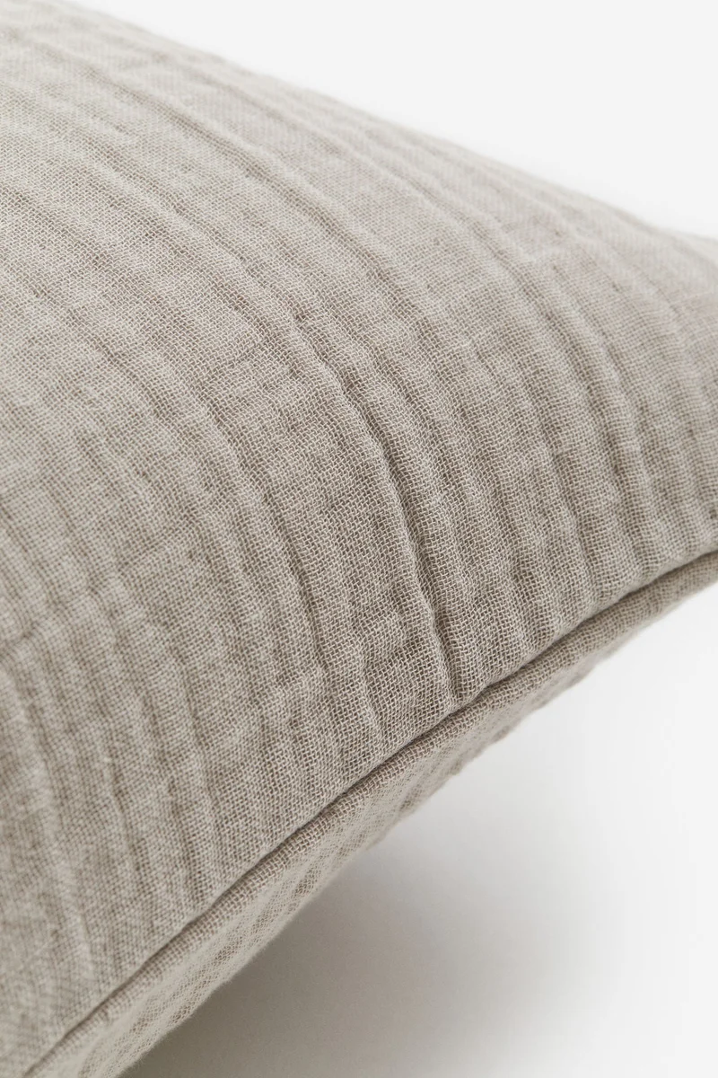 H&M Cotton Muslin Pillowcase