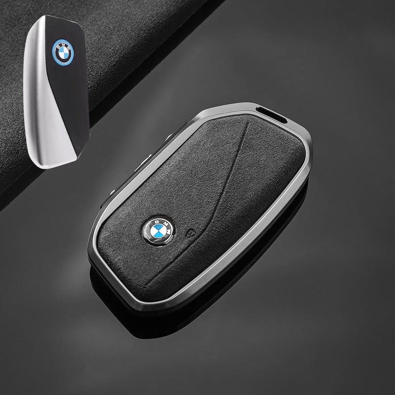 BMW Aluminum Key Case for BMW 7 Series, 5 Series, X7 and More - Sleek Design, Durable Material - Image 1