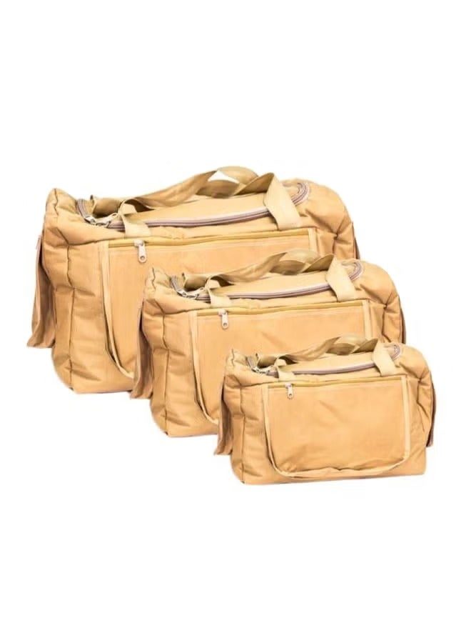كادي ون طقم حقائب تخييم مكون من 3 قطع