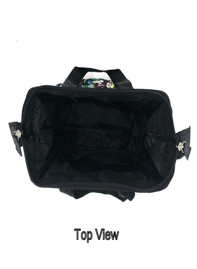 Tapp Collections Bingo Dauber 6 Pockets Tote Bag - Space Ball Design/Green - Image 2
