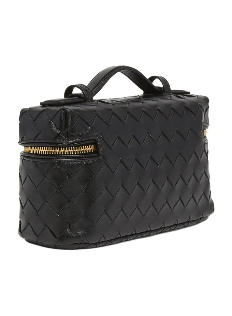 BOTTEGA Veneta Bang Vanity Case in Intrecciato Leather Bag - Image 2