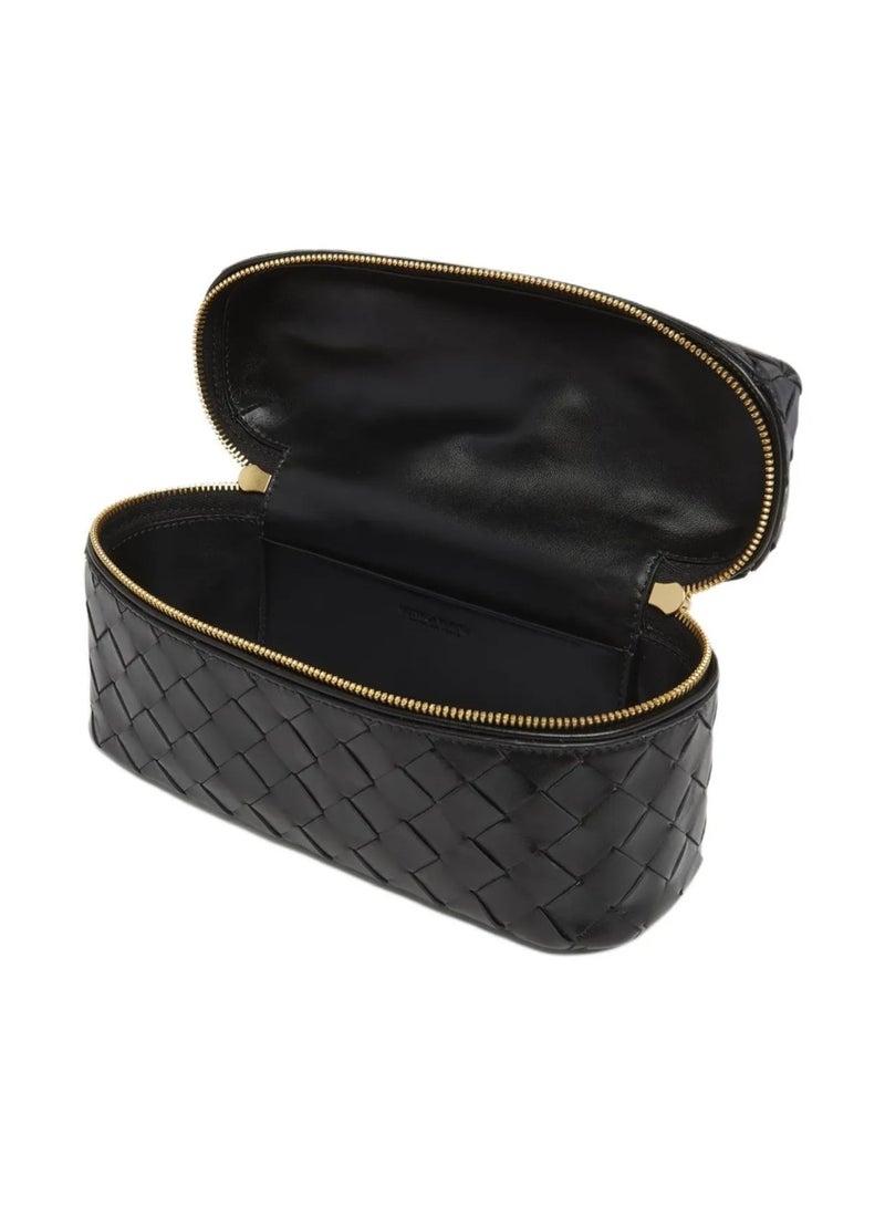 BOTTEGA Veneta Bang Vanity Case in Intrecciato Leather Bag - Image 3