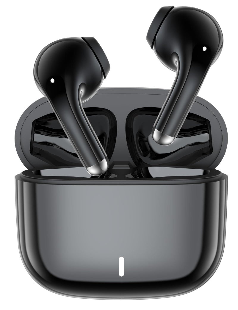 iMangoo 5.3 Bluetooth Headphone Wireless Earbuds Small Ear Bud for Samsung/Galaxy S26 Ultra S25 S24 S23 S22, Workout Sports Gym Earphones for Apple/Android for iPhone 17 17e Air 16 16e 15 Pro Max 14 13 Black - Image 1