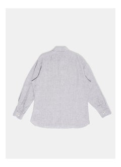 Olymp Collared Neck Long Sleeve Plain/Basic Shirt  - Image 2