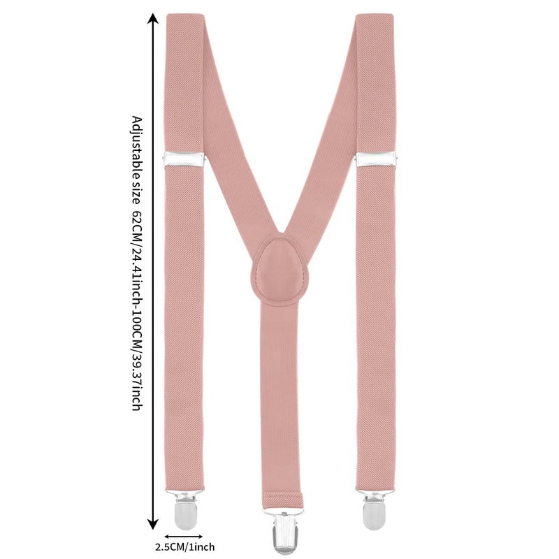 QPIXVB Men's Suspenders - Kids, Boys, Women's Halloween, Cosplay, Christmas, Tuxedo, Dress, Duty Suspenders - Image 3