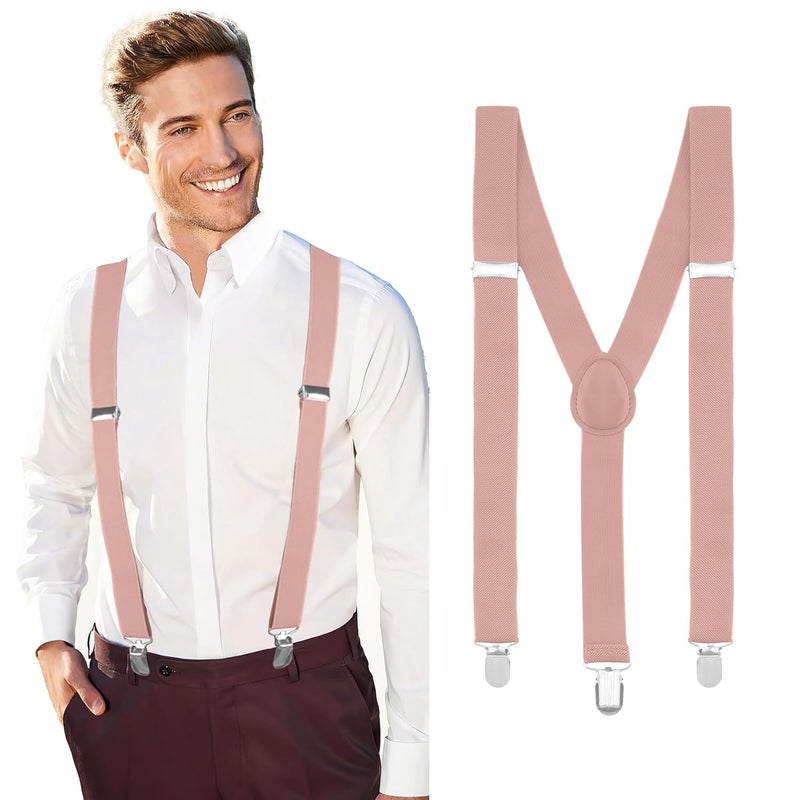 QPIXVB Men's Suspenders - Kids, Boys, Women's Halloween, Cosplay, Christmas, Tuxedo, Dress, Duty Suspenders - Image 1
