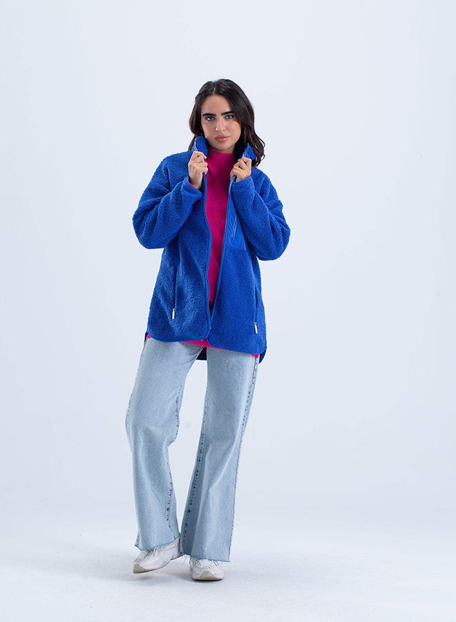 Carina zipper-closure-casual-jacket - Image 1