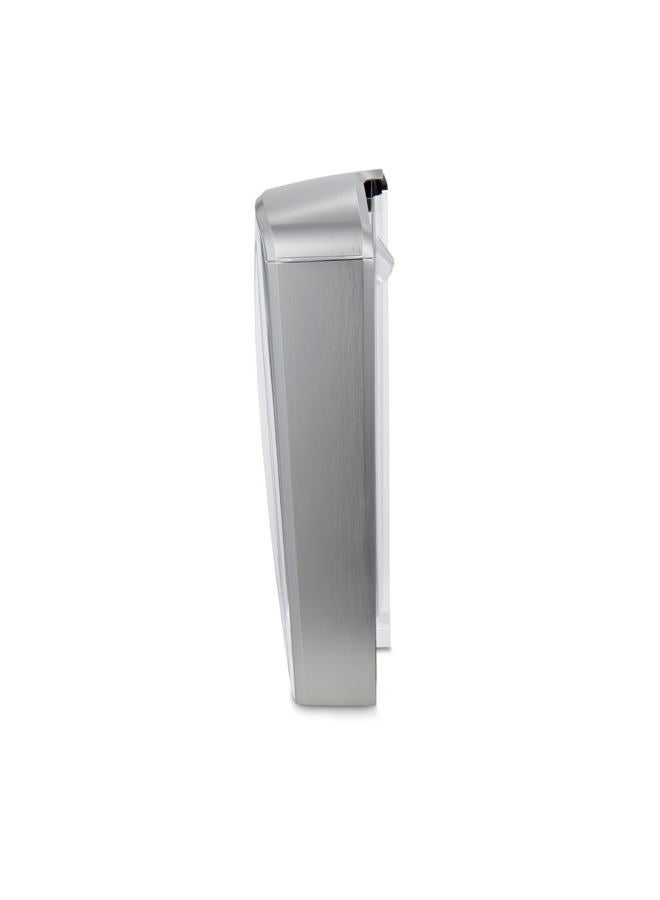 Water Reservoir and Lid for K-Elite Coffee Maker, replacement part Only, Brushed Silver