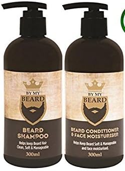 BE MY BEARD مجموعة بلسم وشامبو اللحية 300 مل - Image 4