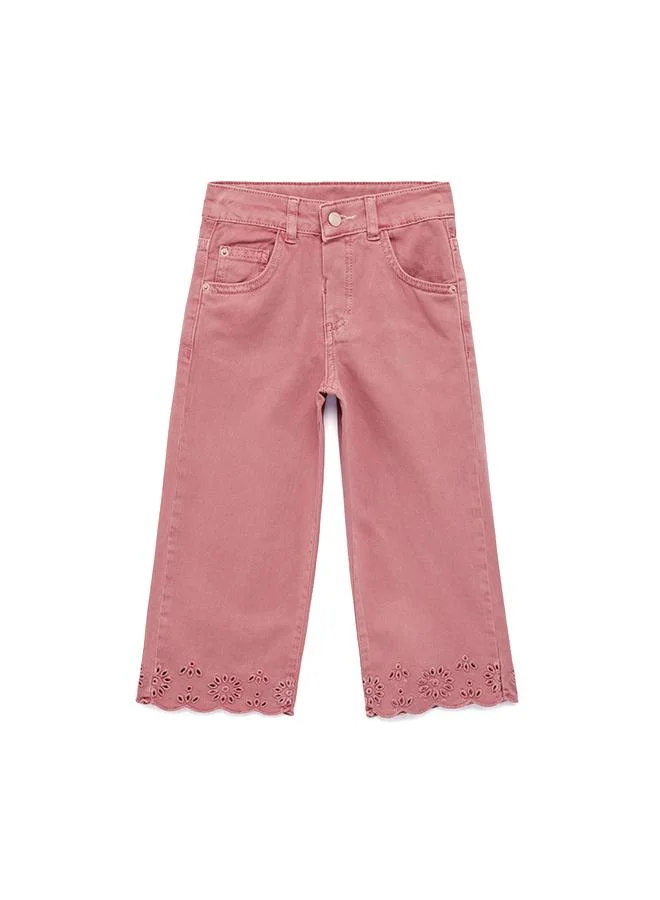 كوتون Wide Leg Trousers