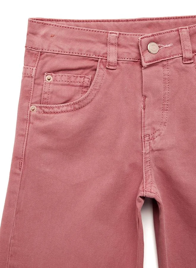 كوتون Wide Leg Trousers