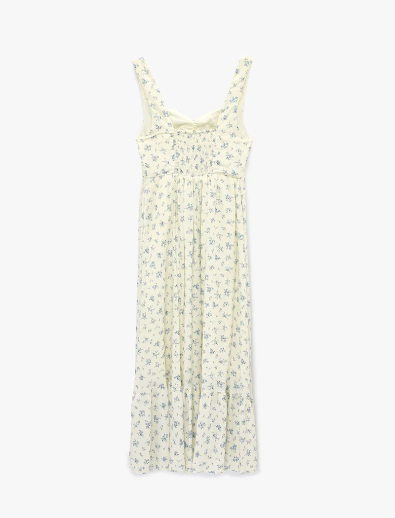 كوتون Teenage Woven Drees Dress