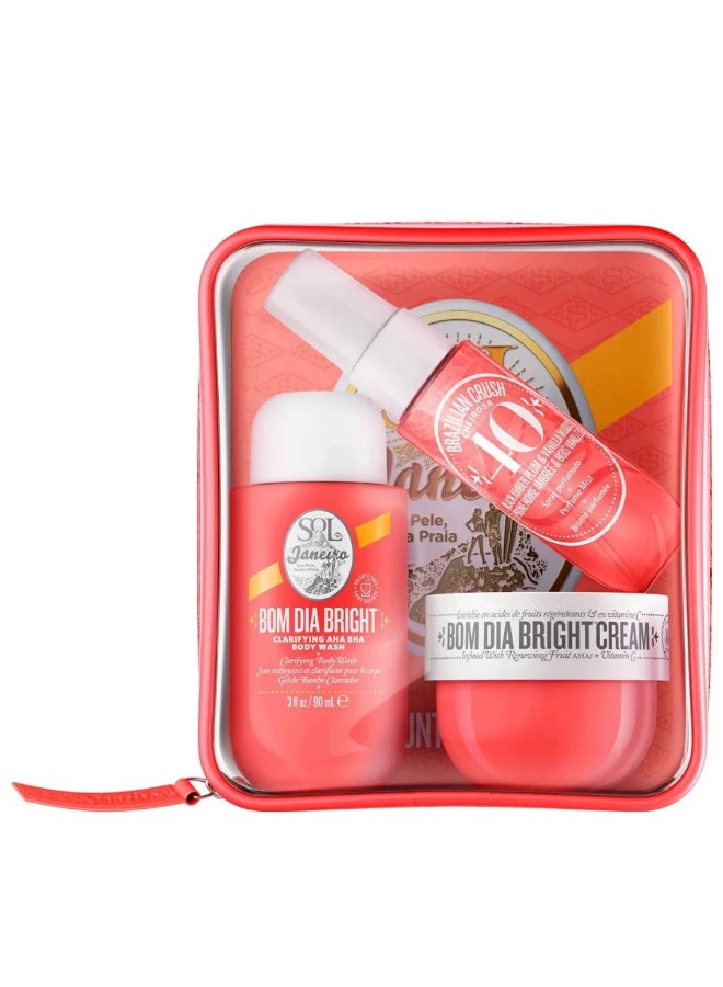 سول دي جينيرو كراش تشيروسا 40 Mist البرازيلي يسحر مزيجه النابض بالحياة من الفواكه الاستوائية والنواحيط الزهرية ، مما يوفر انفجارًا منعشًا من الفرح يجسد روح الشواطئ المشمسة في البرازيل.