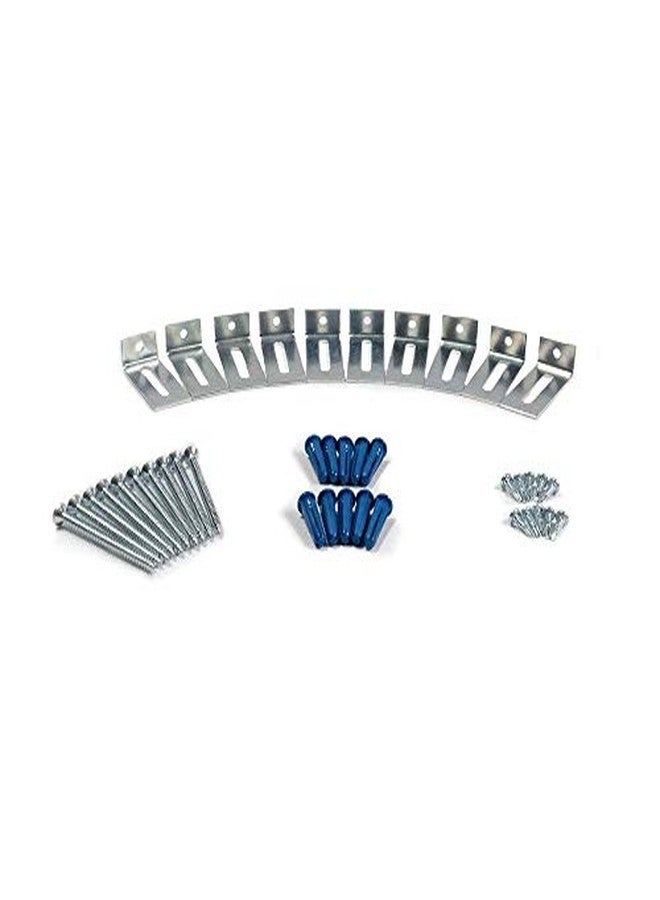OPTIMA Whiteboard Installation Hardware Kit, Heavy Duty, Hangs up to an 8 Foot Dry Erase or Chalkboards for Boards up to 1/4" Thick - Image 1