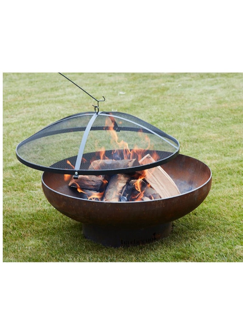 Barbecook steel spark screen black 62cm for BC-WOO-6005 & BC-WOO-6018 - Image 2