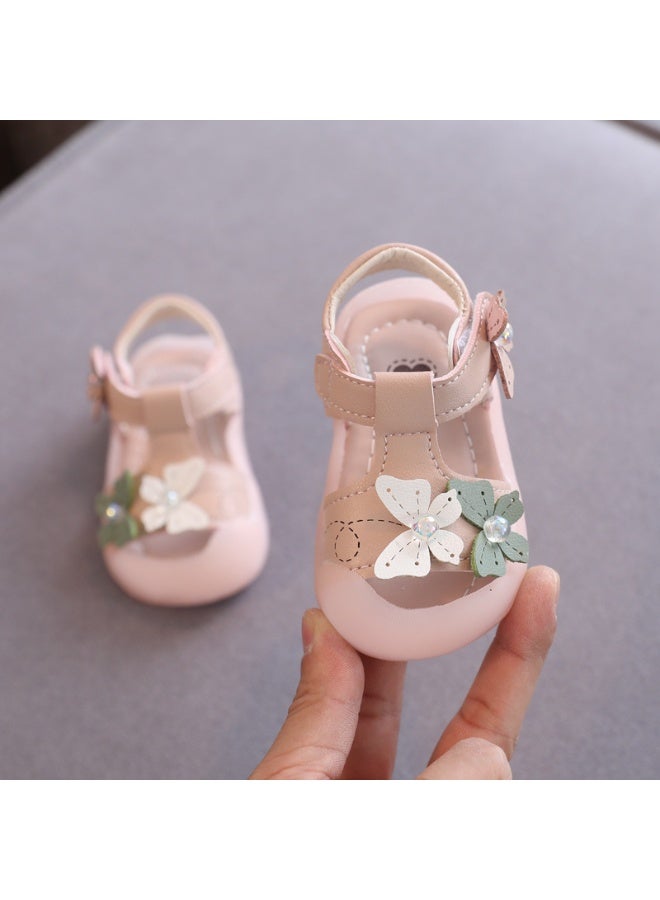 2025 Summer Baby Girls' Princess Soft Non-Slip Sandals