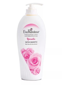 Enchanteur Perfumed Body Lotion Romantic 500Ml