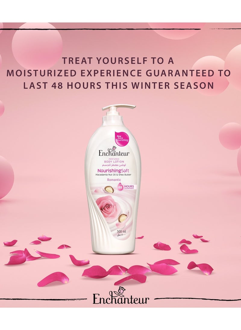 Enchanteur - Enchanteur Perfumed Body Lotion Romantic 500Ml - Image 1
