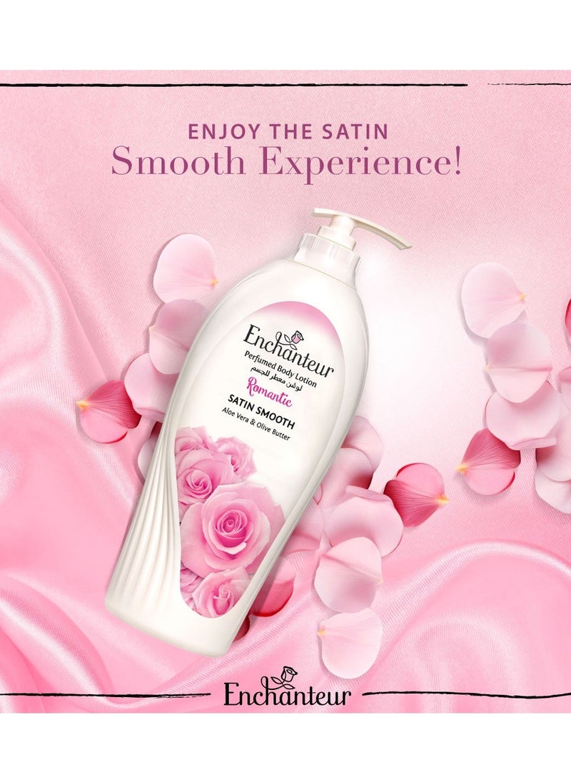 Enchanteur - Enchanteur Perfumed Body Lotion Romantic 500Ml - Image 1