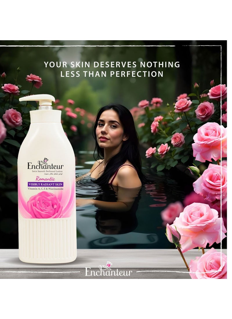 Enchanteur - Enchanteur Perfumed Body Lotion Romantic 500Ml - Image 1