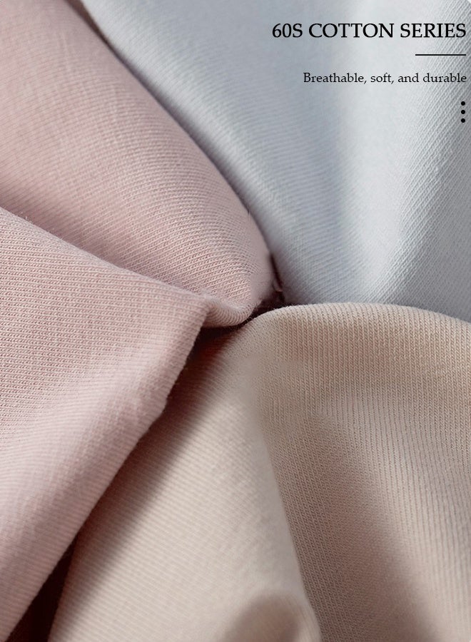 DUNISO 3PC Women's Briefs Ladies Girl's Mid-waist Cotton Underwear High Stretch Panties Soft Underpants Underwear Full Coverage Panties Multicolor - Image 5