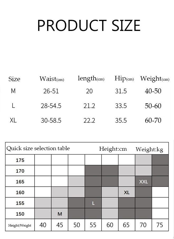 DUNISO 3PC Women's Briefs Ladies Girl's Mid-waist Cotton Underwear High Stretch Panties Soft Underpants Underwear Full Coverage Panties Multicolor  - Image 3