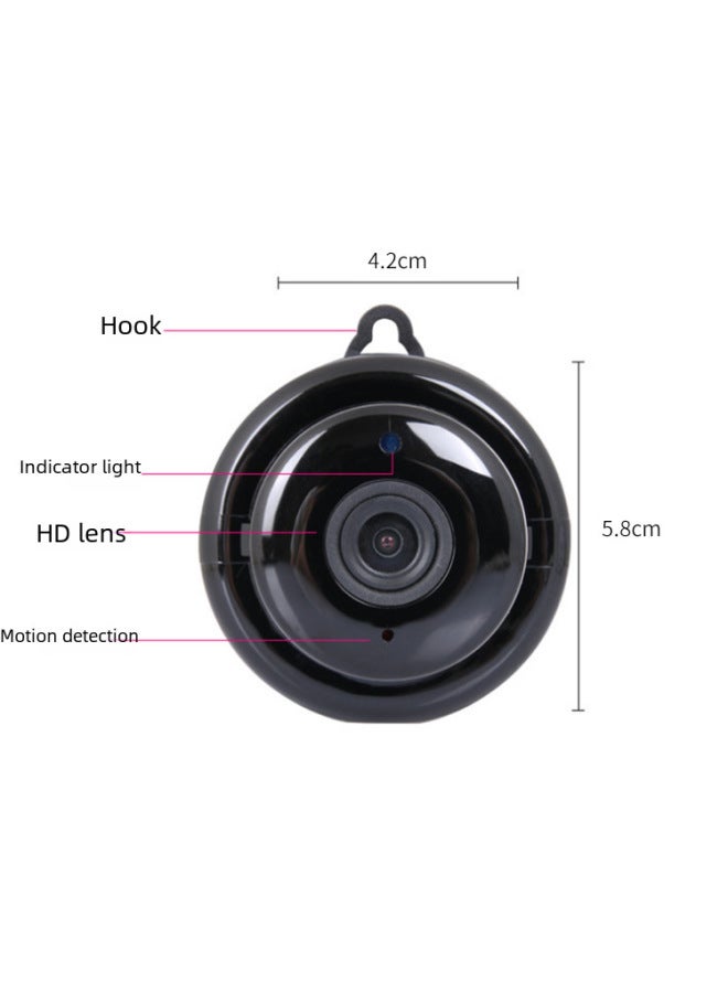 Neutral V380 Camera Wireless Wifi Home Security Camera Hd Infrared Night Vision 1080p Camera Card Machine - Image 2
