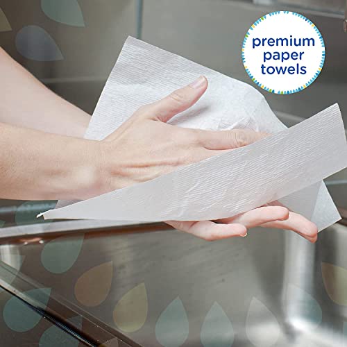 Mappa Multifold Paper Towels | M Fold Hand Towels | 250 Pulls per Pack | 22x23 cm | Quick-Dry, Hygienic & Absorbent Ideal for Home, Office & Commercial Use - Image 3