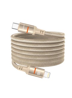 Desert Titanium- C to L- Magnetic Braided