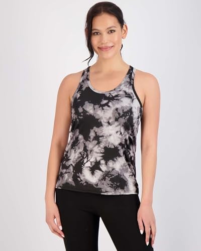 REALESSENTIALS 5 Pack Womens Quick Dry Fit Ladies Tops Blouse Tee Athletic Yoga Workout Running Gym Active Tees Exercise Women Racerback Sleeveless Flowy Fitness Loose Fit Moisture Wicking Tank Top Set 13 S - Image 3