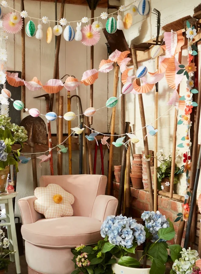 Meri Meri Honeycomb Bird Garland