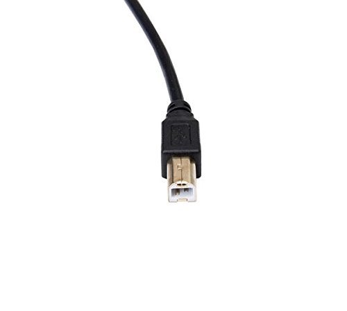 Omnihil 8 Feet 2.0 High Speed USB Cable Compatible with HP LaserJet Pro MFP M281fdw - Image 3