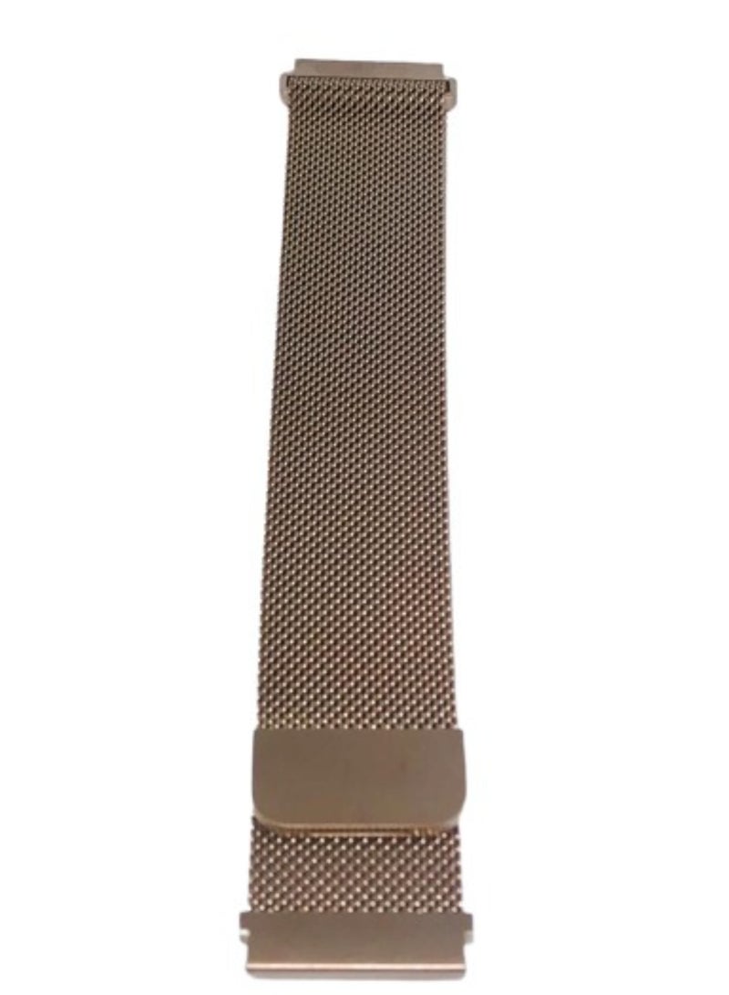 سوار ذكي لساعات آبل من الفولاذ المقاوم للصدأ 22 مم