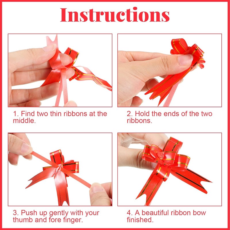 Canlierr 24 Sets Gift Baskets Empty Kit with 8 x 6 x 3 Inches Kraft Tray Cardboard Basket Plastic Bags and Multicolor Bows for Christmas Wedding Birthday - Image 3