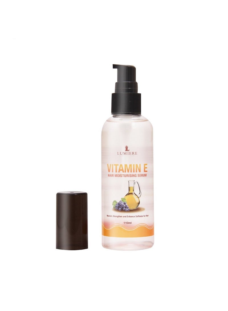 Lumiere Moisture Serum Professional Vitamin E - 110ml Hair Serum Hair Care Hair Oil Serum - Image 2