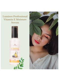 LUMIERE Lumiere Moisture Serum Professional Vitamin E - 110ml Hair Serum Hair Care Hair Oil Serum  - Image 4