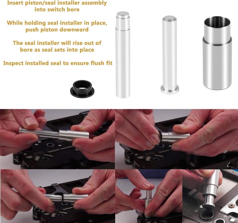 Sunluway 124740-TL30 Pressure Switch Installation Tool Kit Works with F/124740-30K, Fits for GM Transmissions 6L45 6L50 6L80 6L90 & 1st Gen 6T70 6T75 - Image 4