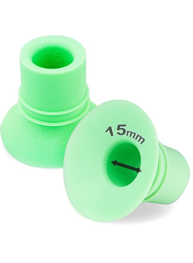 NENESUPPLY إدخال فلانج نينسوبلاي الجيل الأول 15 مم متوافق مع أجزاء مضخة إلفي فلانج مضخة إلفي سترايد فلانج ميدلا مومكوزي فلانج سبكترا ويلو تقليل 24 مم إلى 15 مم استخدام كإدخالات إلفي إدخال ميدلا - Image 1