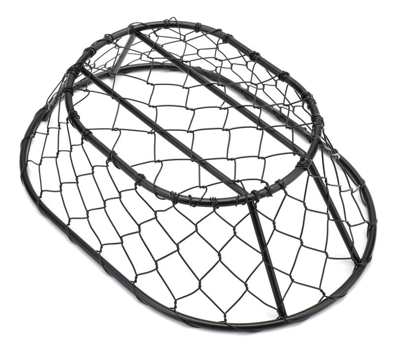 Yesland 2 Pack Rope Metal Oval Bread Basket, 9 1/2 x 6 1/2 x 2.75 Inches, Bread Proofing Basket for Professional & Home Bakers - Image 4
