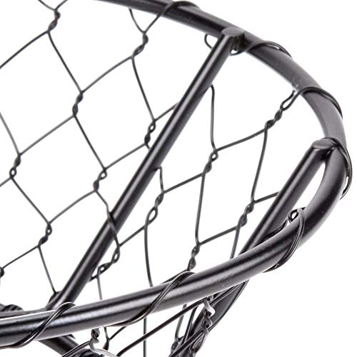 Yesland 2 Pack Rope Metal Oval Bread Basket, 9 1/2 x 6 1/2 x 2.75 Inches, Bread Proofing Basket for Professional & Home Bakers - Image 5